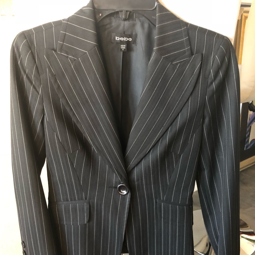 Bebe Blazer/ Suit Jacket